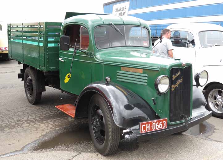 Sandown Briish Bedford truck